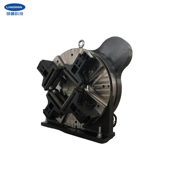 Tubulação que corta o laser Chuck Pneumatic High Speed giratório do equipamento