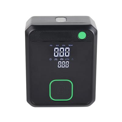2-In-1 Rechargeable Tire Inflation And Deflating Function Electric Air Pump