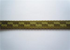 Non Elastic Jacquard Band Sewing Customized 1" Width Durable