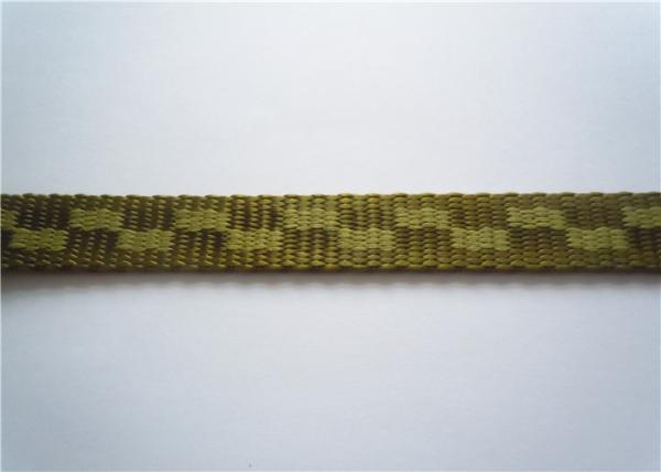 Non Elastic Jacquard Band Sewing Customized 1 Width Durable