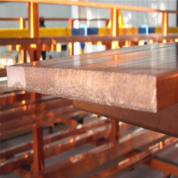 CuZn10 C95400 1.5 Mm Copper Sheet Flat Copper Plate Brushed Surface