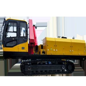 Crawler Paywelder Mobile Power Station to Welding and Heating Pipe with Hoisting and Lifting Pipeline