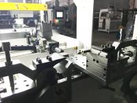 Radiateur à plaque de tête faisant la machine automatique peut stocker 200 modèles de réservoirs en appuyant sur la hauteur maximale de 1000 mm