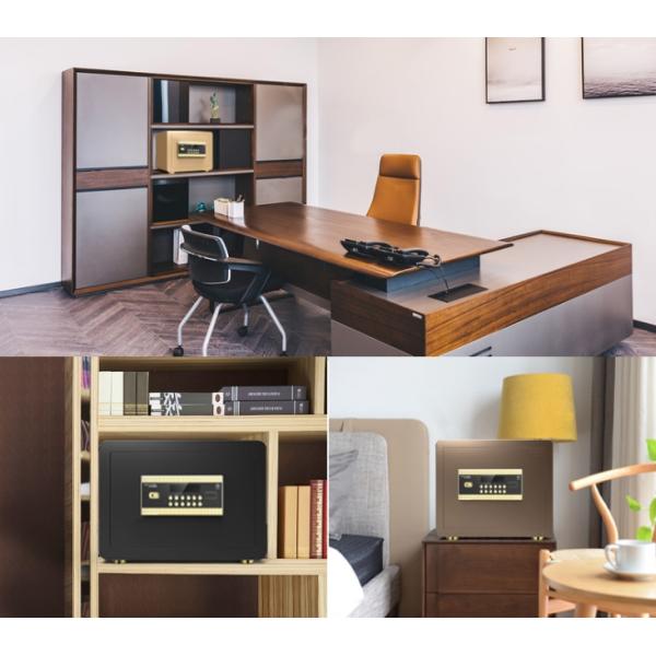 Wall Mounted Key Outdoor Storage 250mm High Fire Safe Lock Box