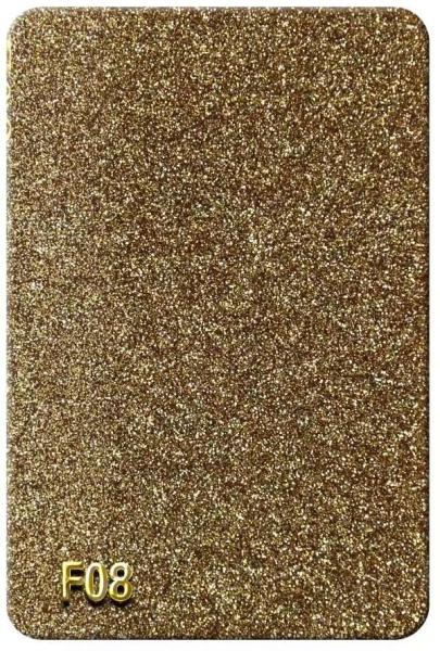 Rainbow Colored Acrylic Glitter Perspex Sheet For Laser Cutting 2mm 12x20