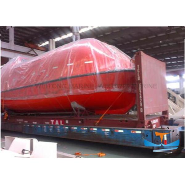 Solas Approval F. R. P Totally Enclosed Free Fall Lifeboat