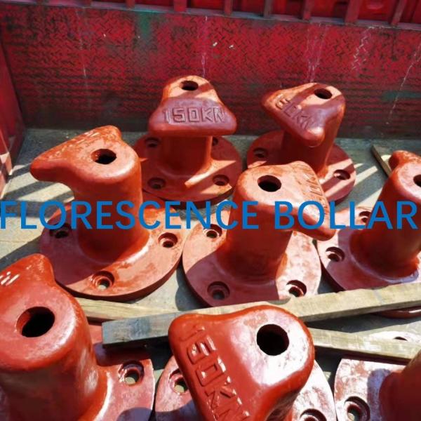 Custom Marine Deck Mooring Equipment Staghorn Marine Boat Bollard