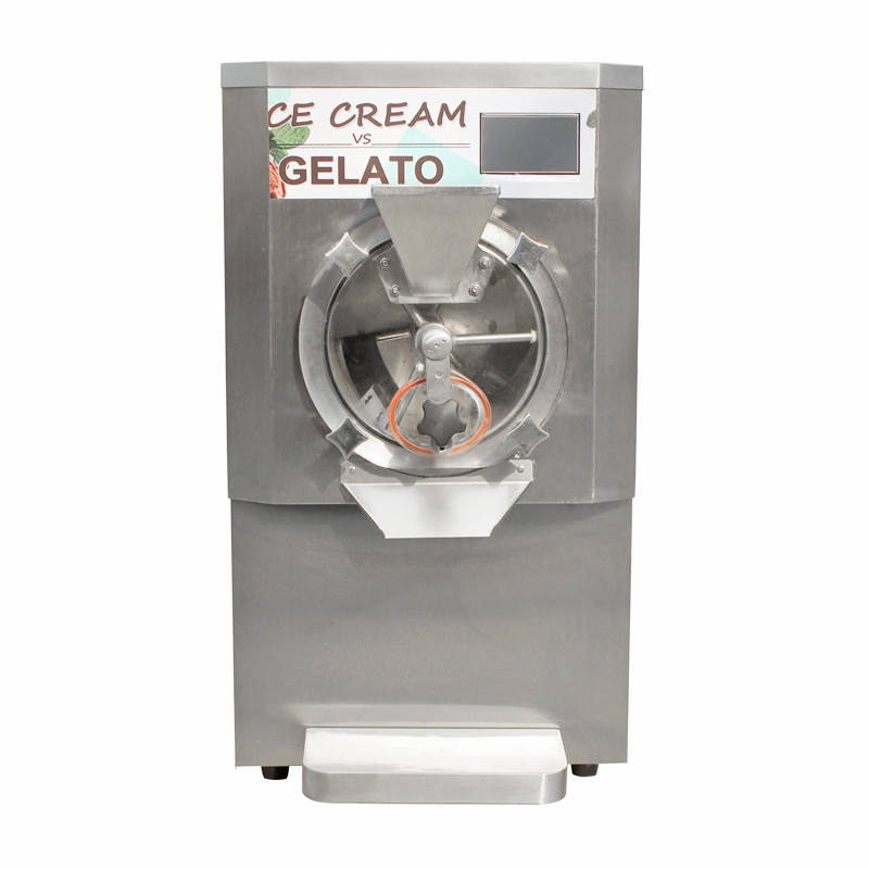 Wellcooling Table Top Small Sundae Sorbet Gelato Hard Ice Cream Machine