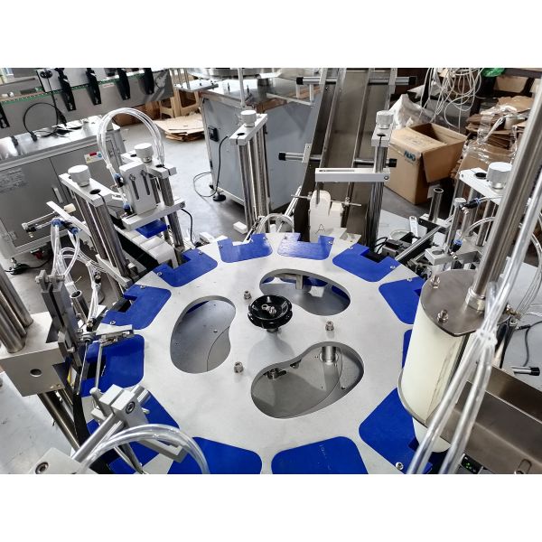 Compact Vertical Rotary Cartoning Machine for Daily Chemicals