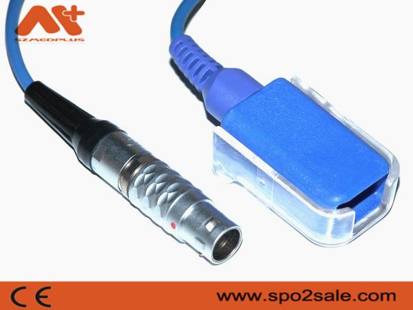 Câble SpO2 d'adaptateur d'Invivo Masim pour M12 M8