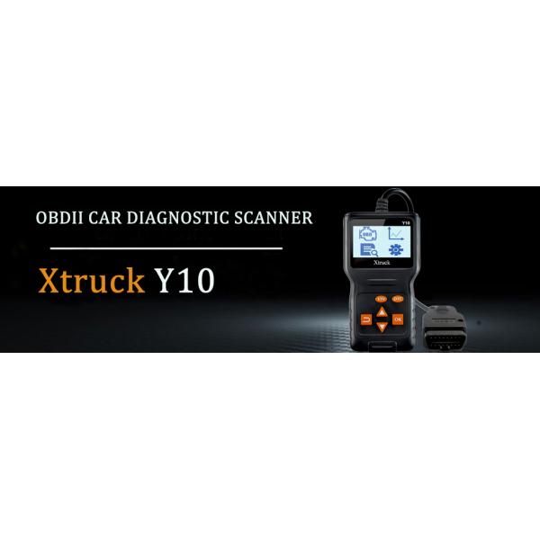 XTRUCK Y10 OBD2 Scanner with LCD Display for Car Diagnostics