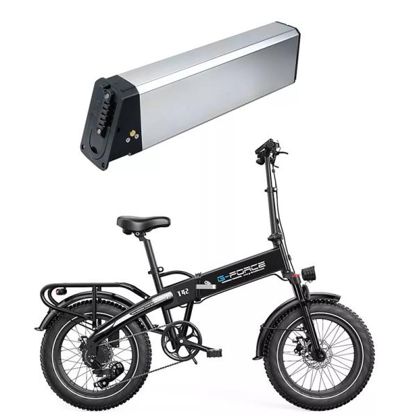 48V 10Ah Lithium Ion Battery 18650 For Folding Electric Bike