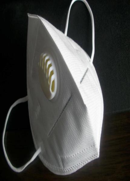 FFP3 Disposable Protective Face Mask 5 Ply Medical Disposable Mask Valve