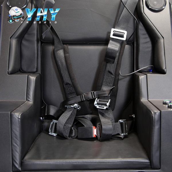 Juegos del simulador 14 del juego de la montaña rusa de 4.5KW VR 720