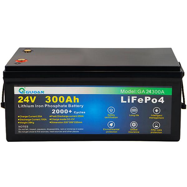 Выдерживая батарею лития 12В ЛифеПО4, электрический автомобиль 24В ЛифеПО4