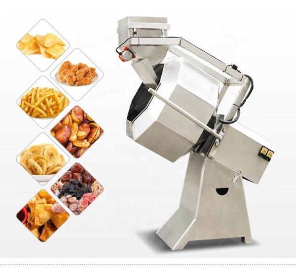 Restaurante Máquina de condimento de batatas fritas para o comércio