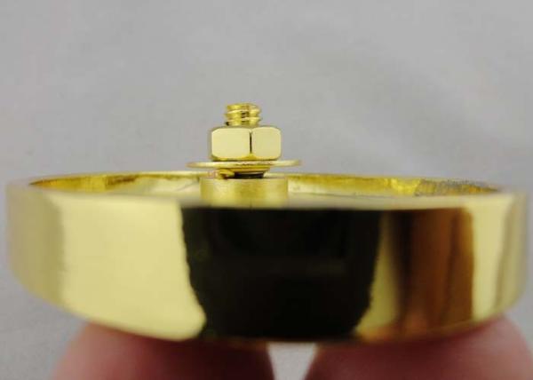 Custom made Souvenir Badges , soft enamel with Gold Plated