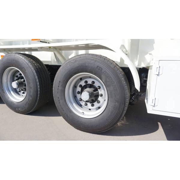 Explosion Proof Carbon Steel 45CBM Fuel Tanker Trailer