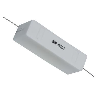 SQP Horizontal Ceramic Cement Resistor 5%  0.1Ω~500KΩ 5W 7W 15W 25W 30W