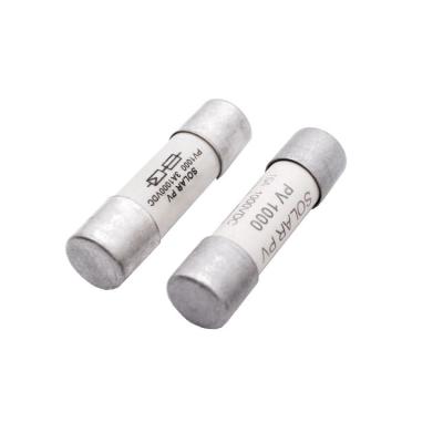 1.5 Inch Ceramic Fuse Solar Photovoltic Protection Fuse 5 Amp 1000 Volts DC