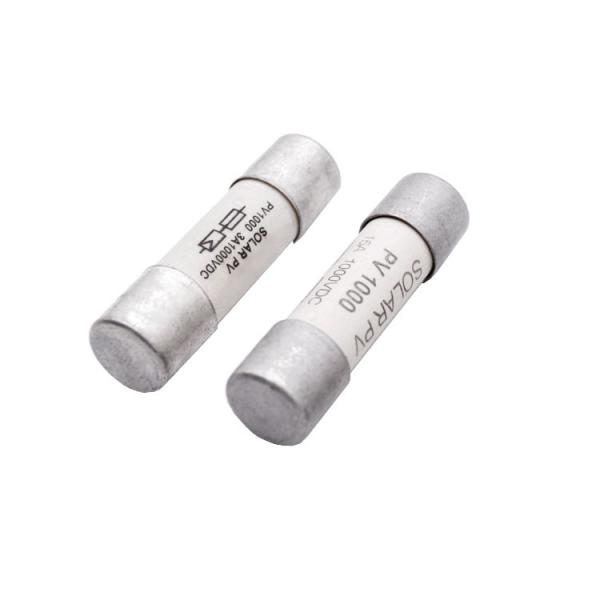1.5 Inch Ceramic Fuse Solar Photovoltic Protection Fuse 5 Amp 1000 Volts DC
