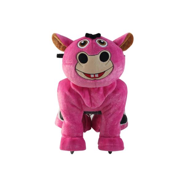 Plush Toy Car/Plush Electrical Toy Car/out door toy cars