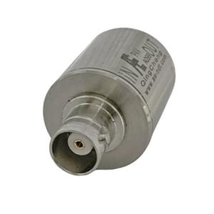 Conector BNC Pré-amplificador de emissão acústica 40dB Design compacto