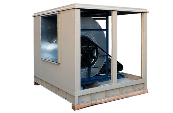 Custom 500Pa Industrial Air Conditioner Ac Unit 50000CHM Metal Shell