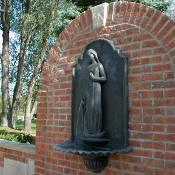 New Modern Garden High Quality Decorative Wall Water Feature Fountains For Outdoor Indoor Decoration