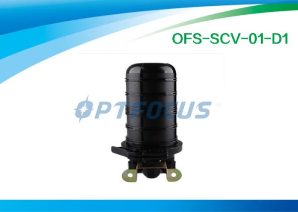 PC Fiber Wall Mount Enclosure  4 Core black Mechanical seal 1200g - 1500g
