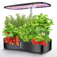 Système de culture hydroponique mini-jardin intérieur de 24 Watt Mode 3 110-240VAC