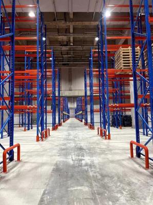 2000x1000x3000 Heavy Duty Steel Selective Pallet Rack For Industrial Warehouse