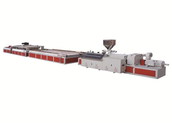 Jwell Plastic Recycling PVC/PE/PP Window Door Frames/ Ceiling Board/ Outdoor Decorations Pipe/ Profile Extrusion Making