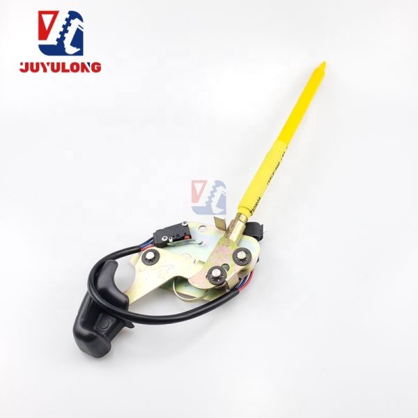 JUYULONG  Hydraulic Lock Rod Pilot Safety Lock for  CAT307D 312D 320D 324D 336D 330D Construction Machinery Parts
