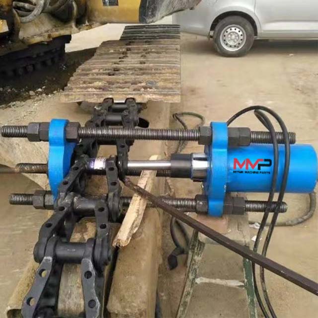 MMP120S/MMP200S Portable Hydraulic Track Link Press Machine for Excavator Bulldozer