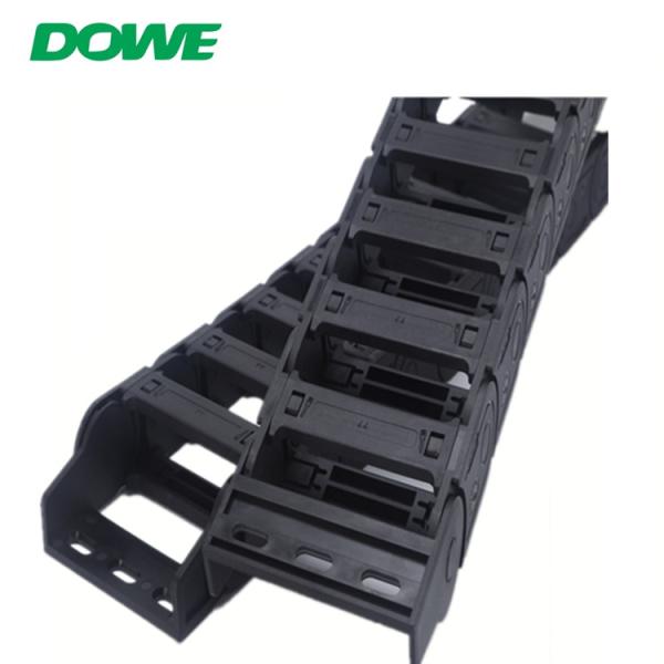 Fully Enclosed Drag Chain 15x50mm 25x57 Energy Tracks Machine Traction