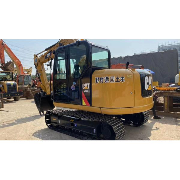 8 Ton Excavator Second Hand Original Japan Used CAT 308E 308E2 Digger