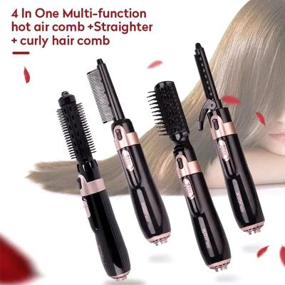 Peso leve mais seco multifuncional permutável de Frizzproof da escova do cabelo do ar quente