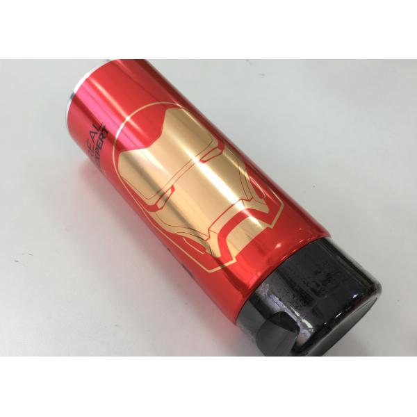 Чудо напечатало прокатанную трубку для лицевого Клеансер с материалом алюминия покрытия