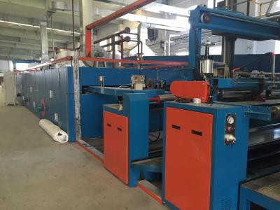 Reduce Cost Fabric Dyeing Machine , Textile Finishing Machinery Hot Air Circulation Oven