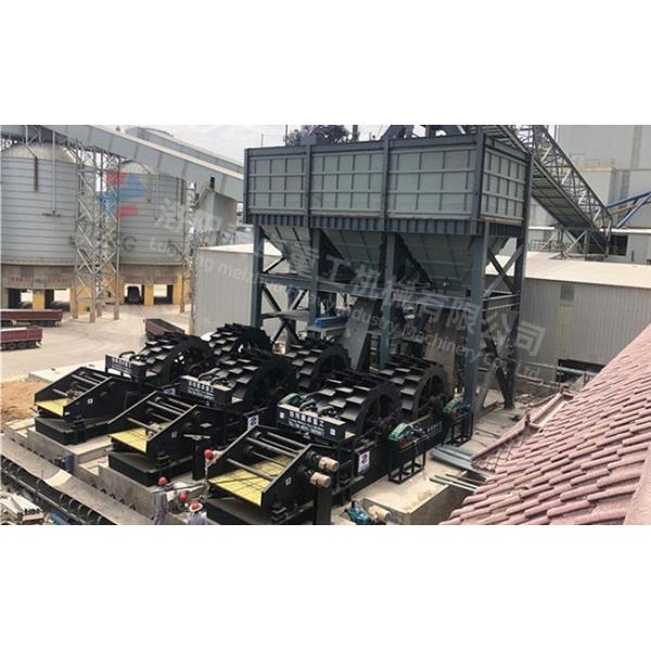Small Capacity Silica Wheel Sand Washing Machine Mining Industry Applied