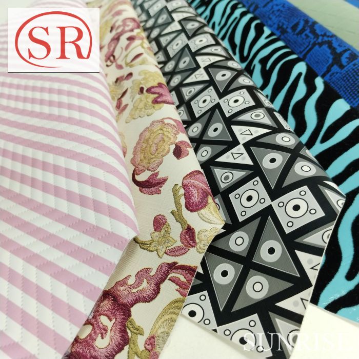 Hot Selling Sofa Plush Sofa PU Plush Self-adhesive Leather Fabric Bag Shoes Bathrobe Cushion