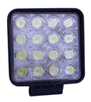 48w 12v Motorcycle Led Work Light IP66 Truck Marine Off-Road Lighting for boat