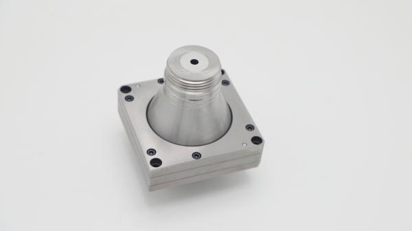HRC58 Injection Molded Parts Plastics Injection Moulding Collapsible Core