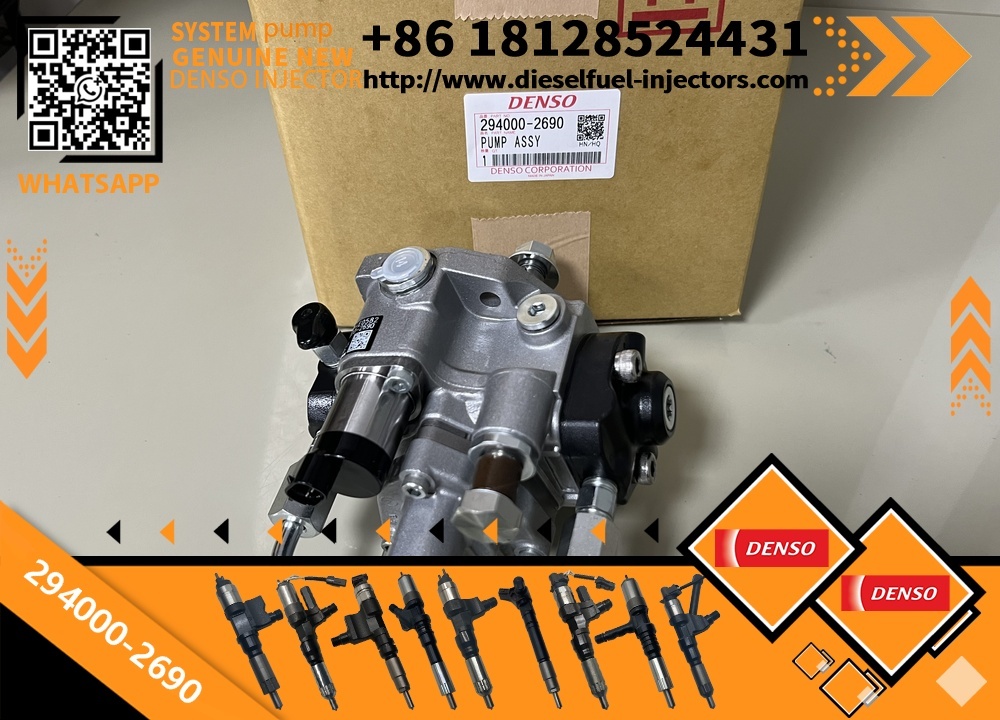 Diesel Pump 22100-E0582 294000-2690 Fuel Injection Pump 22100E0582 Diesel