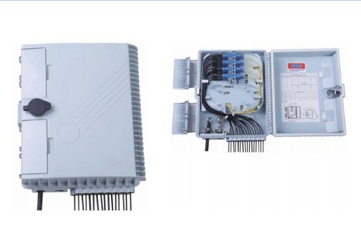 FTKS-1805-16F 16 ports Boîte de terminaison de fibre, Boîte de terminaison de câble de fibre FTTx Poids léger