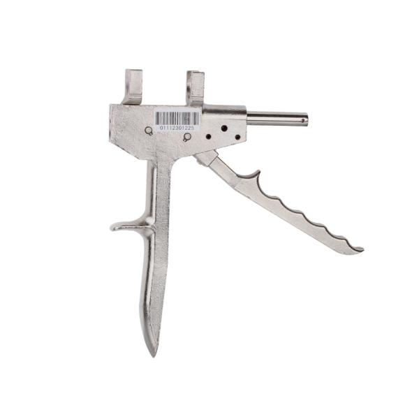 Silver Compact Manual Pipe Press Tool Sliding Tool DL-1225 1kg