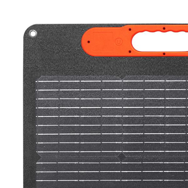 Monocrystalline Folding Portable Solar Panels ETFE Surface 200W Usb Ip67 For Camping