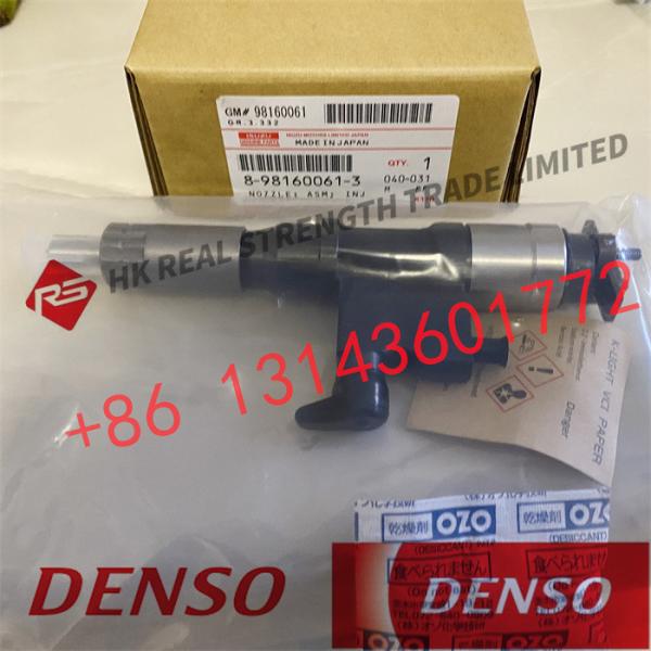 For ISUZU Fuel Injector 8-98160061-3 8981600613 095000-8933 095000-8930