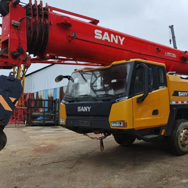 2023 Used SANY STC500C5 Truck Crane – 50 Ton Lifting Load | 46M Max Lifting Height | Yuchai Engine | Model STC500C5-8